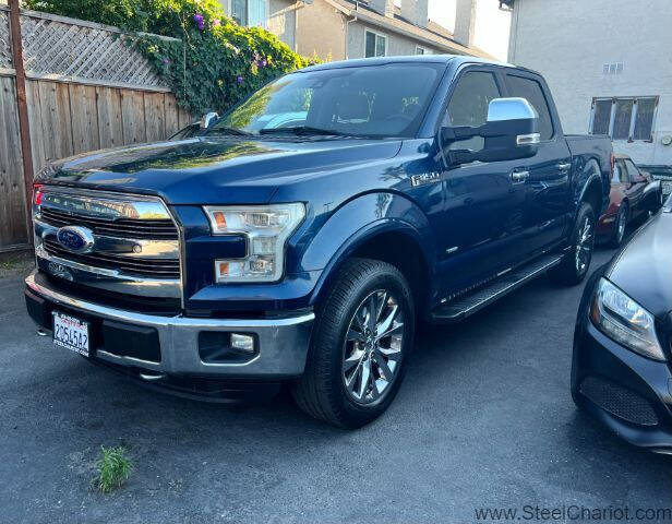 2016 Ford F-150 for sale at Steel Chariot in San Jose CA