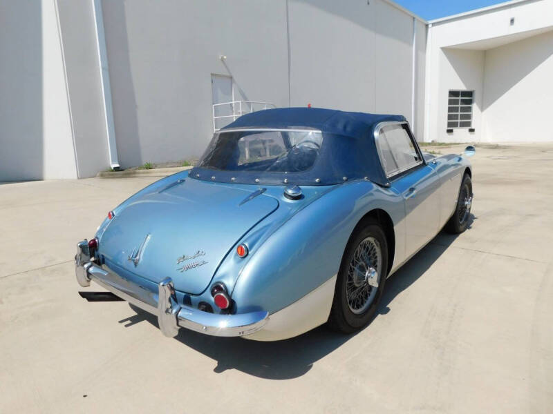 1961 Austin-Healey 3000