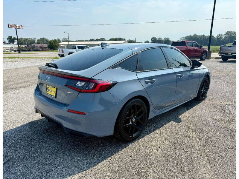 2022 Honda Civic Sport