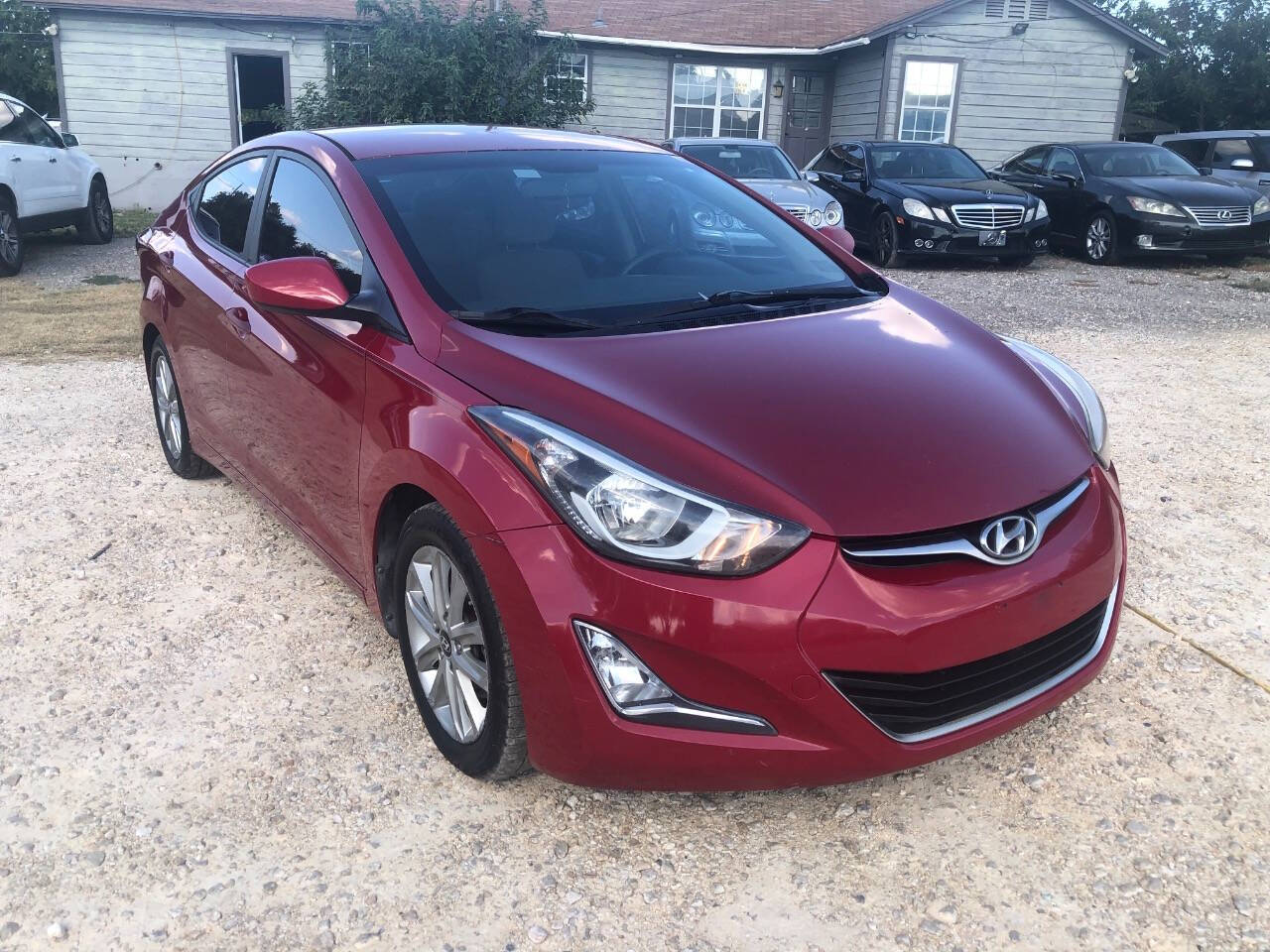 2014 Hyundai ELANTRA for sale at A1 Majestic Auto Sales in Austin, TX