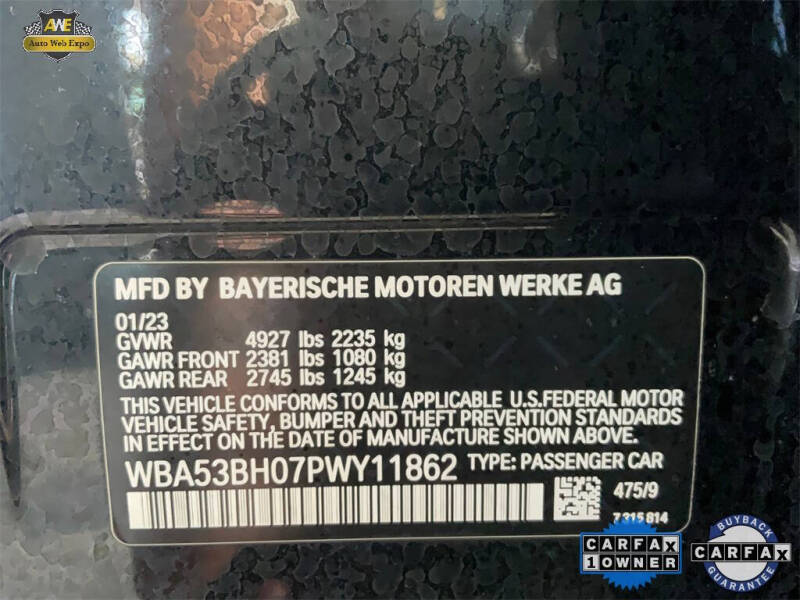 2023 BMW 5 Series 530i