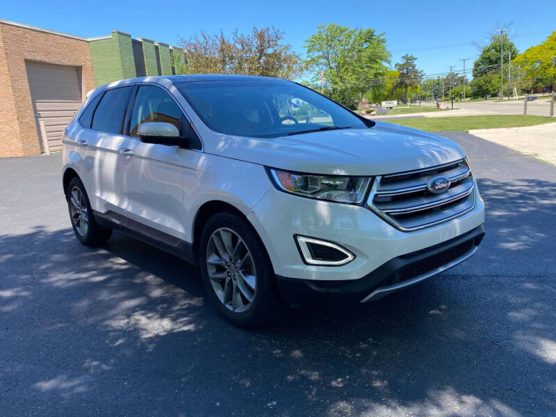 2018 Ford Edge Titanium