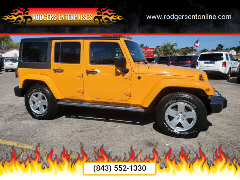 Cars For Sale in North Charleston, SC - Rodgers Wranglers