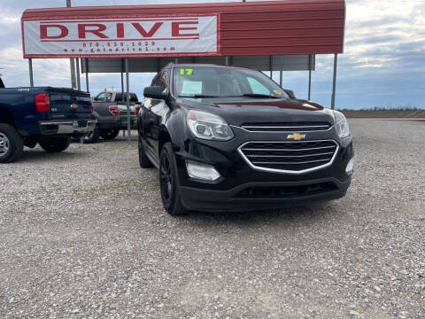 2017 Chevrolet Equinox for sale at Drive in Leachville AR