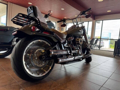 2021 Harley-Davidson Fat Boy