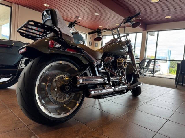 2021 Harley-Davidson Fat Boy