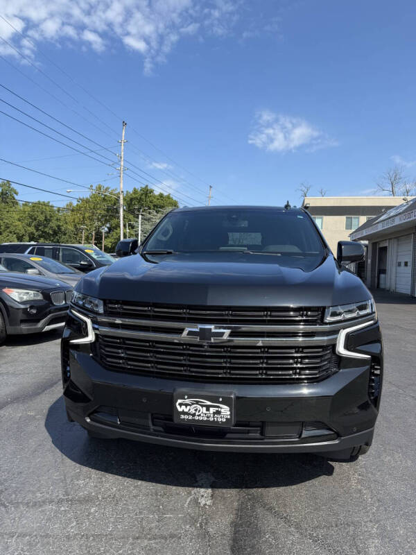 2021 Chevrolet Tahoe RST