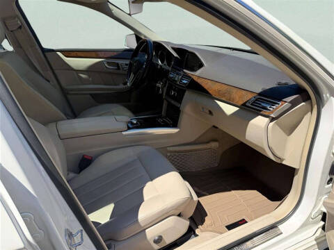 2015 Mercedes-Benz E-Class E 400 4MATIC