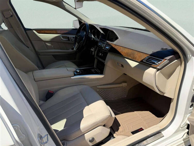 2015 Mercedes-Benz E-Class E 400 4MATIC