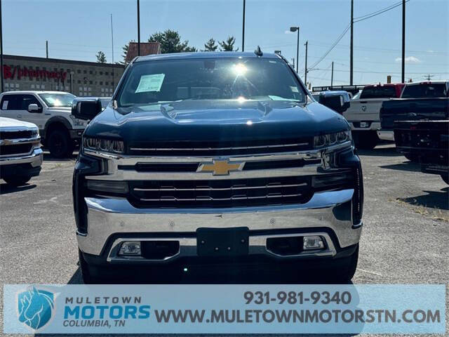 Used 2019 Chevrolet Silverado 1500 LTZ with VIN 3GCUYGED1KG142600 for sale in Columbia, TN