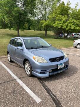 2004 Toyota Matrix for sale at Specialty Auto Wholesalers Inc in Eden Prairie MN