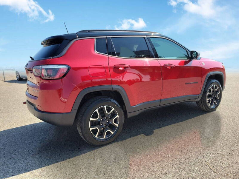 2020 Jeep Compass Trailhawk