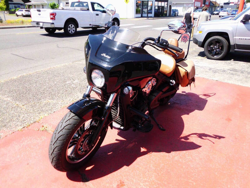 2001 Indian Scout ABS