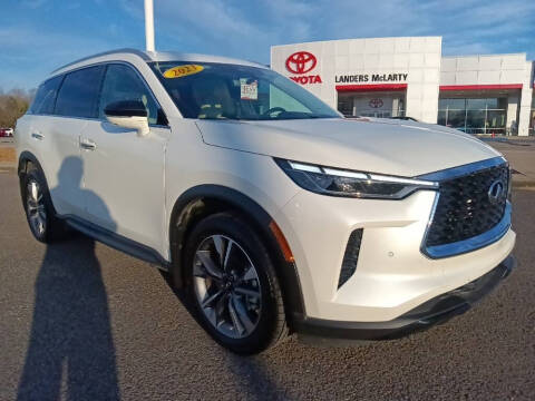 2023 Infiniti QX60 Luxe