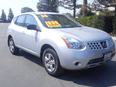 2008 Nissan Rogue for sale at ROBLES MOTORS in San Jose CA
