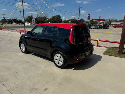 2015 Kia Soul EV +