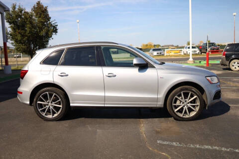 2015 Audi Q5 3.0T quattro Premium Plus