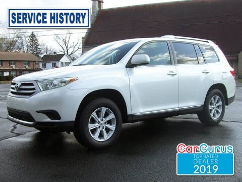 2013 Toyota Highlander for sale at SANTI QUALITY CARS in Agawam MA