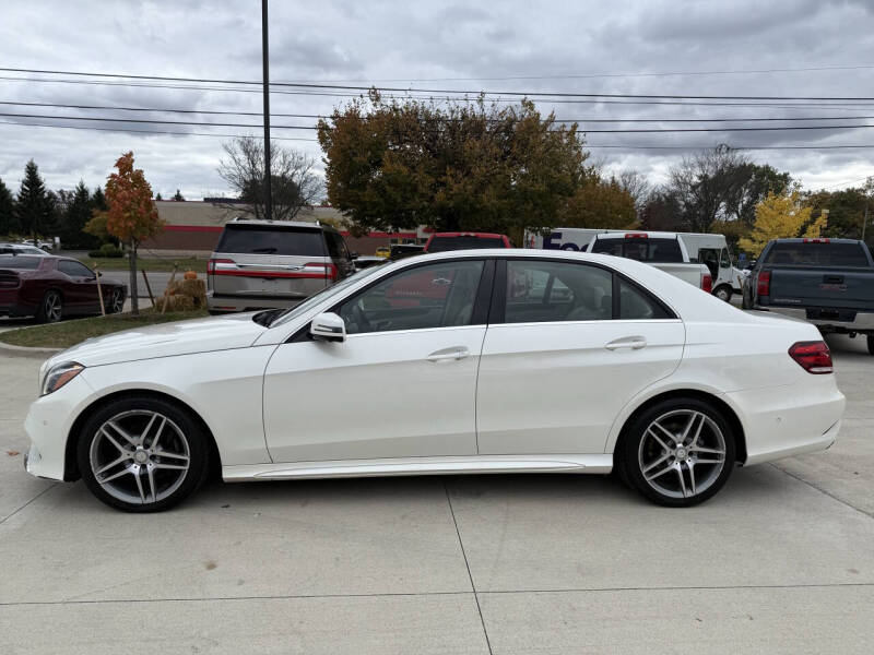 2014 Mercedes-Benz E-Class E 350 Sport 4MATIC