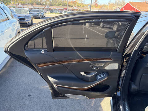 2014 Mercedes-Benz S-Class S 63 AMG