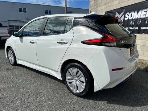 2022 Nissan LEAF S