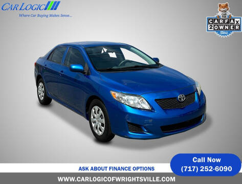 2010 Toyota Corolla for sale at Car Logic of Wrightsville in Wrightsville PA