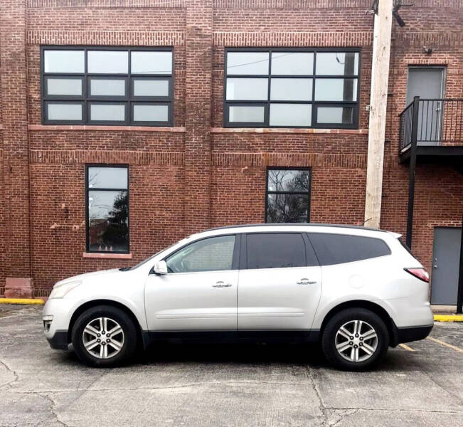 2015 Chevrolet Traverse for sale at 540 AUTO SALES in Chicago IL