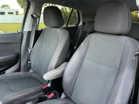 2018 Chevrolet Trax LS