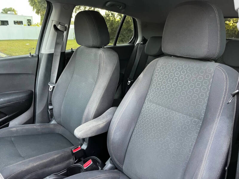 2018 Chevrolet Trax LS