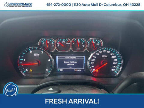 2018 Chevrolet Silverado 3500HD