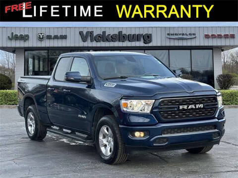 2023 RAM 1500 for sale at Vicksburg Chrysler Dodge Jeep Ram in Vicksburg MI