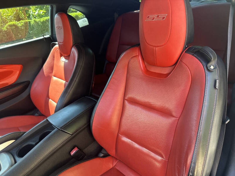 2011 Chevrolet Camaro SS