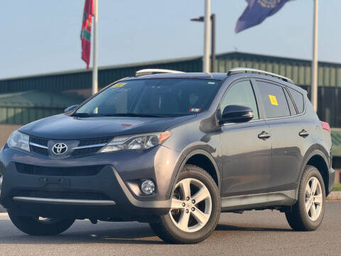 2013 Toyota RAV4 for sale at KG MOTORS in West Newton MA