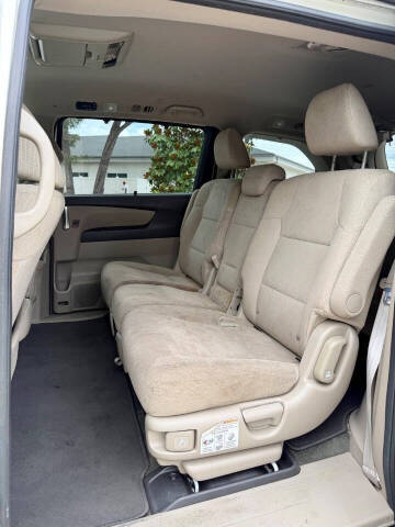 2016 Honda Odyssey SE