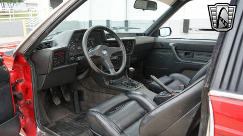 1986 BMW 6 Series 635CSi