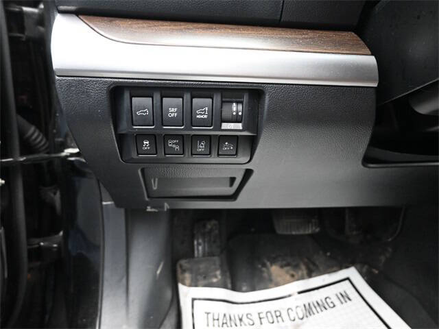 2017 Subaru Outback 3.6R Touring