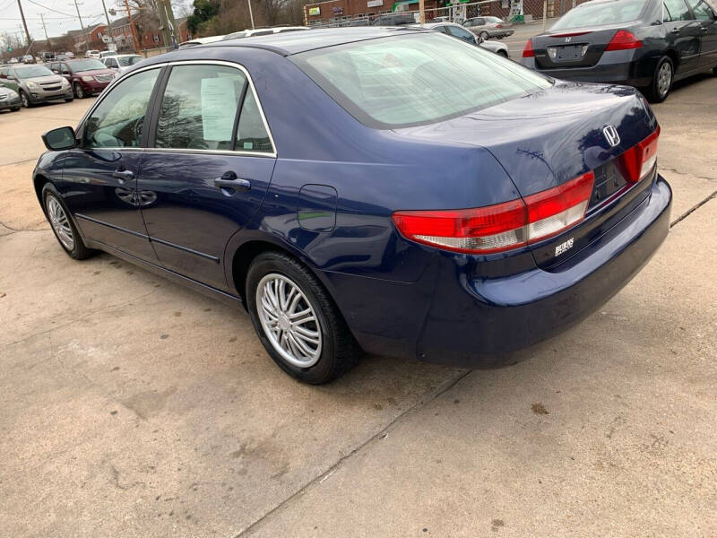 2003 Honda Accord for sale at Whites Auto Sales in Portsmouth VA