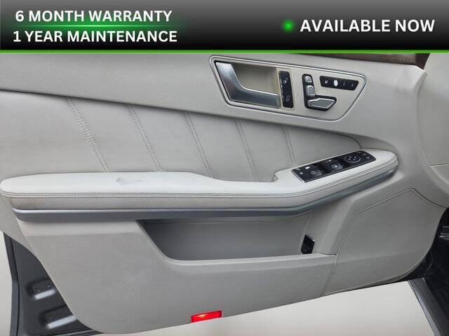 2016 Mercedes-Benz E-Class E 350