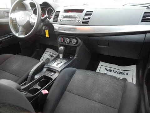 2012 Mitsubishi Lancer SE