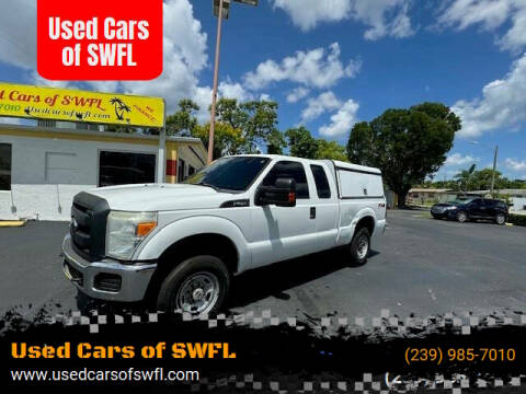 2014 Ford F-250 Super Duty for sale at Used Cars of SWFL in Fort Myers FL