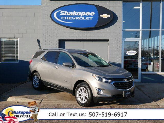 2018 Chevrolet Equinox for sale at SHAKOPEE CHEVROLET in Shakopee MN