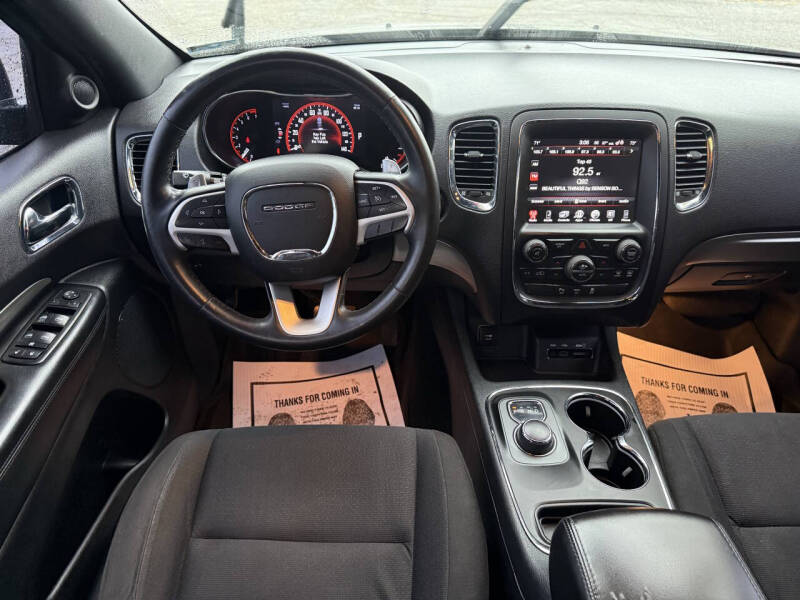 2014 Dodge Durango SXT