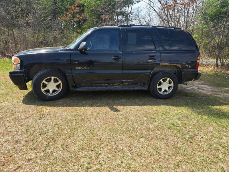 2001 GMC Yukon Denali