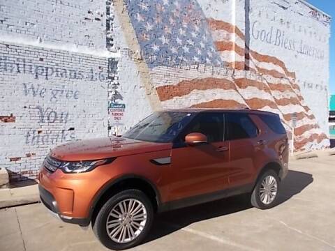 2018 Land Rover Discovery for sale at LARRY'S CLASSICS in Skiatook OK