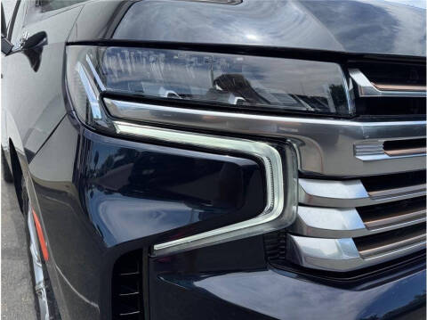 2021 Chevrolet Tahoe High Country