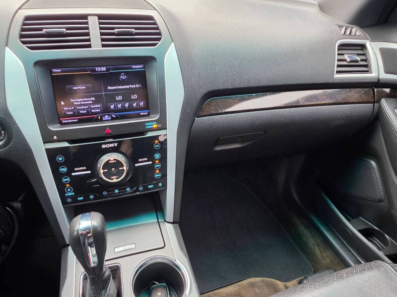2013 Ford Explorer Limited