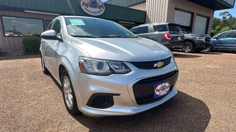 2019 Chevrolet Sonic for sale at JC Truck and Auto Center in Nacogdoches TX