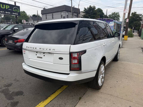 2017 Land Rover Range Rover HSE