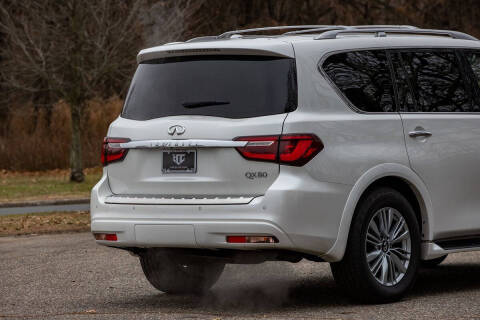 2019 Infiniti QX80 Luxe