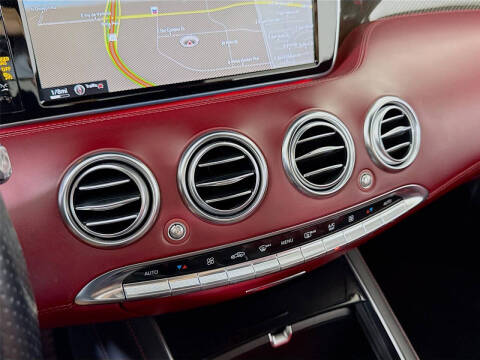 2015 Mercedes-Benz S-Class S 63 AMG